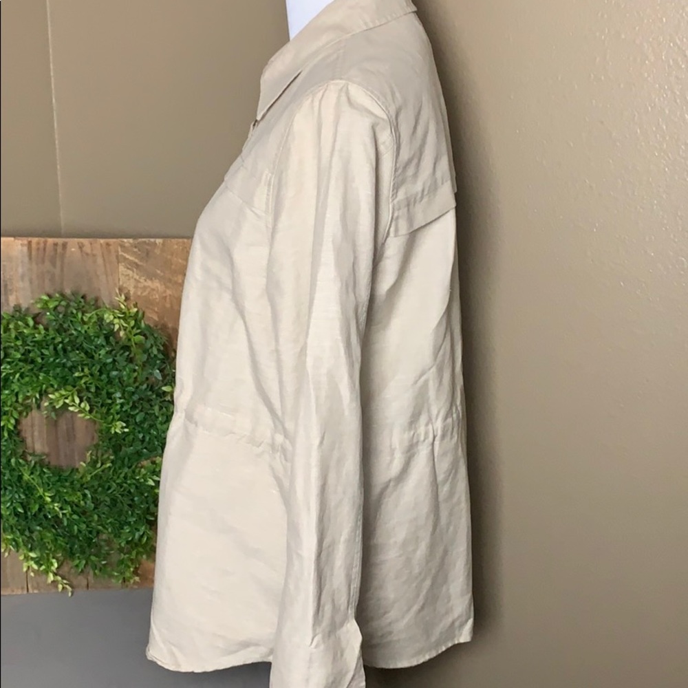 Pendleton Linen Blend Light Jacket - image 4